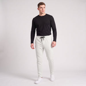 #white Men's Heavyweight Sweatpants