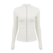 white UPF50+ sports Jacket 