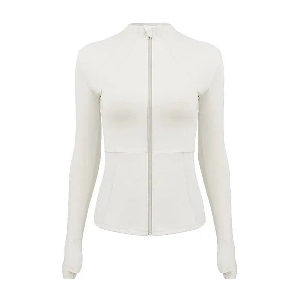 white UPF50+ sports Jacket 