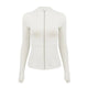 white UPF50+ sports Jacket 