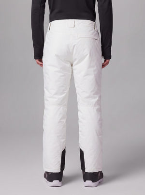 #white back of Men's Professional Ski Pants