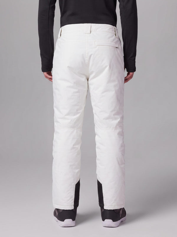 #white back of Men's Professional Ski Pants