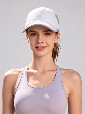 #white breathable sun hat