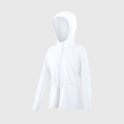 white upf40+ sun protection Jacket