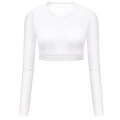 #white upf50 golf mesh layering top