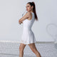 white uv protection tennis skirt