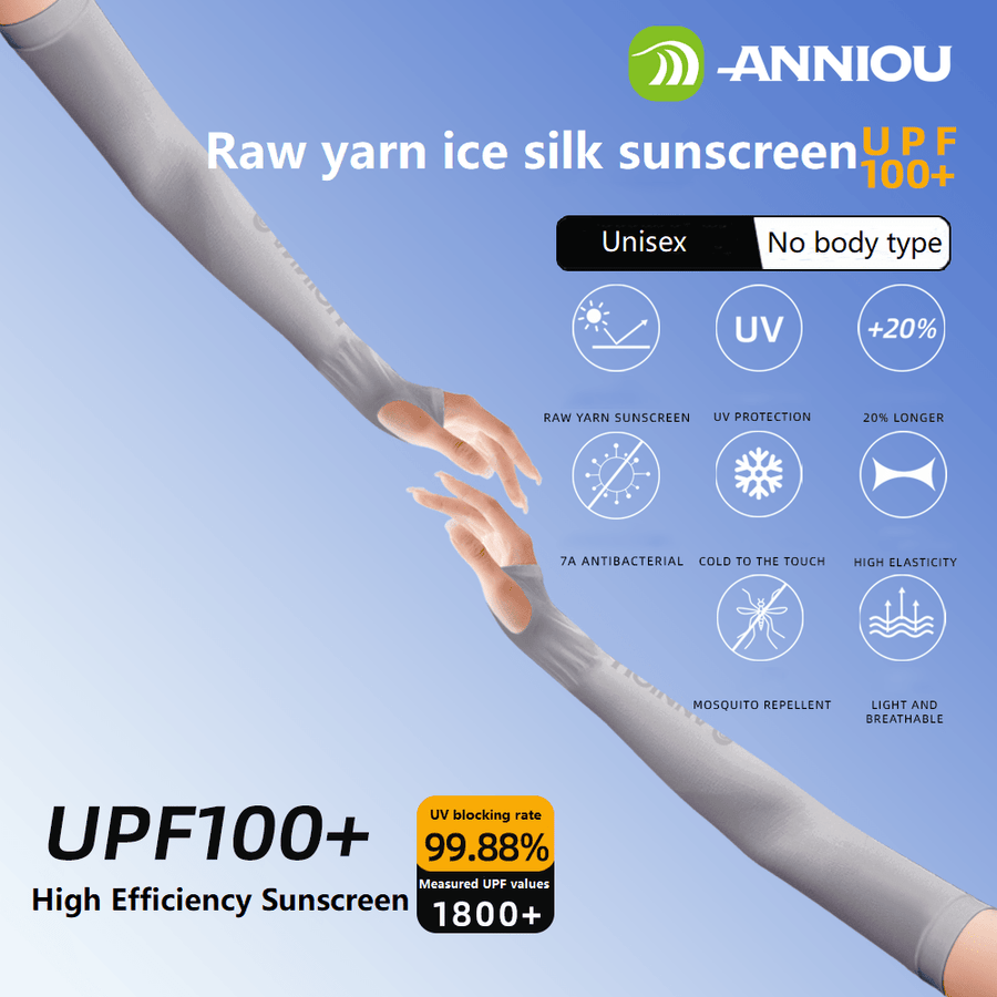 Wholesale Antibacterial Uv Knitted Arm Sleeves - Sidiou Group