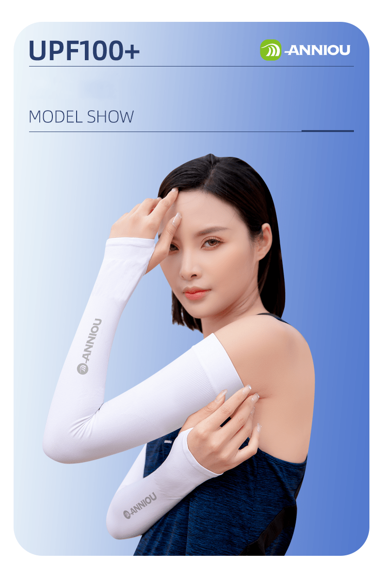 Wholesale Antibacterial Uv Knitted Arm Sleeves - Sidiou Group