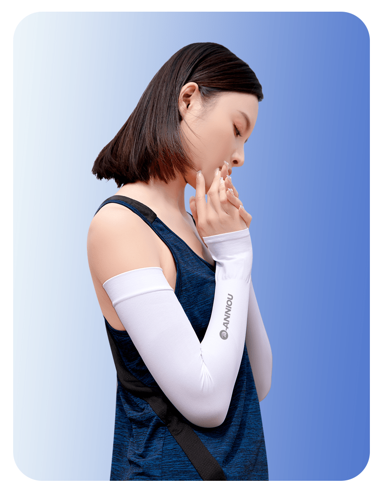 Wholesale Antibacterial Uv Knitted Arm Sleeves - Sidiou Group
