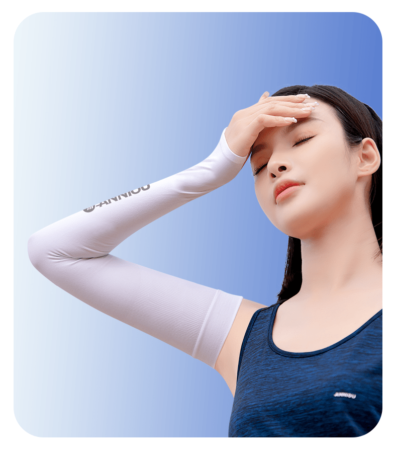 Wholesale Antibacterial Uv Knitted Arm Sleeves - Sidiou Group
