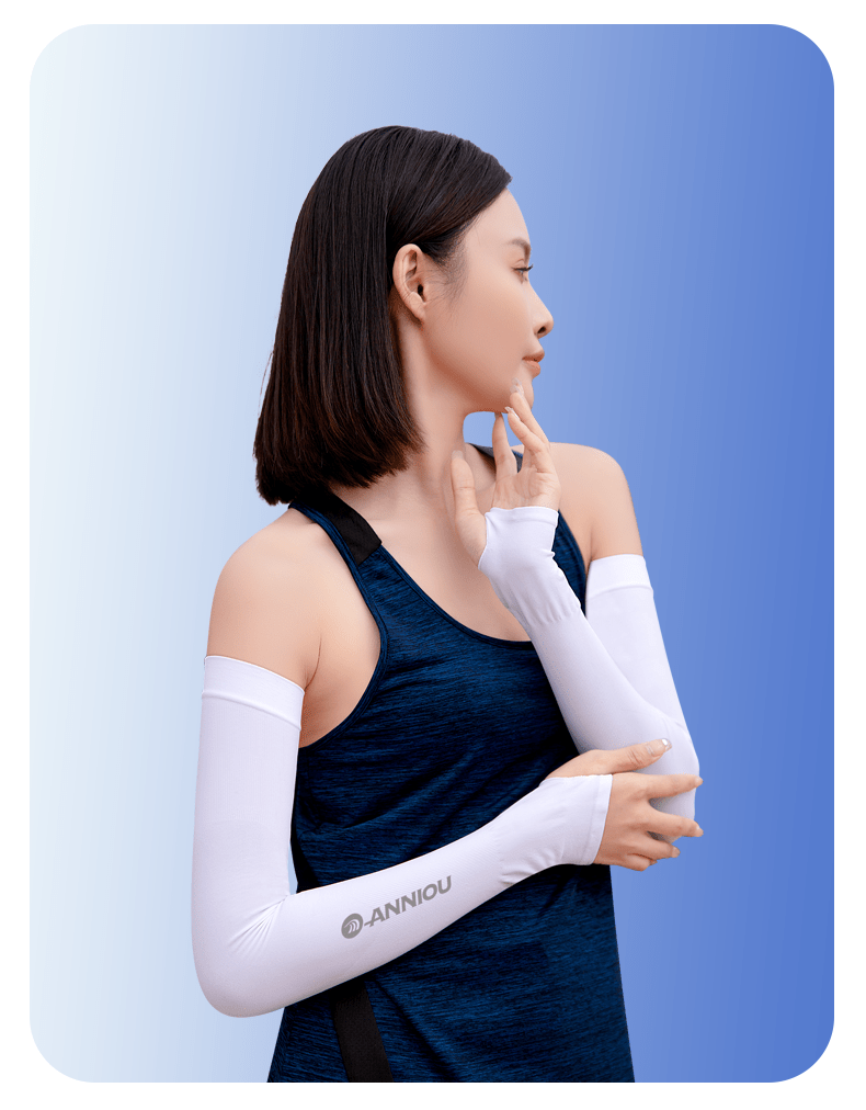 Wholesale Antibacterial Uv Knitted Arm Sleeves - Sidiou Group