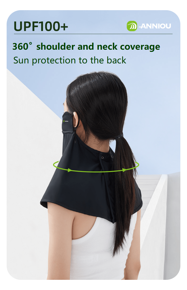 Wholesale Custom Logo Sun Protection Neck Guard - Sidiou Group