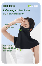 Wholesale Custom Logo Sun Protection Neck Guard - Sidiou Group