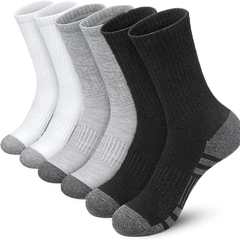 Wholesale Men's Deodorant Sweat - absorbent Sports Socks - Sidiou Group