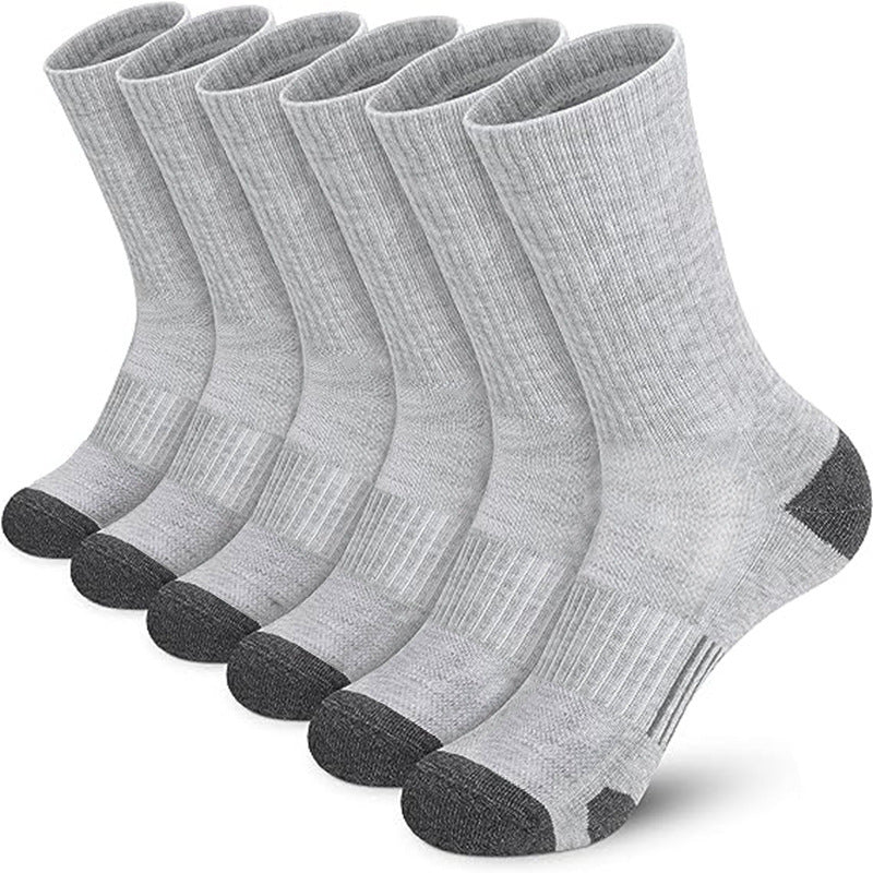 Wholesale Men's Deodorant Sweat - absorbent Sports Socks - Sidiou Group