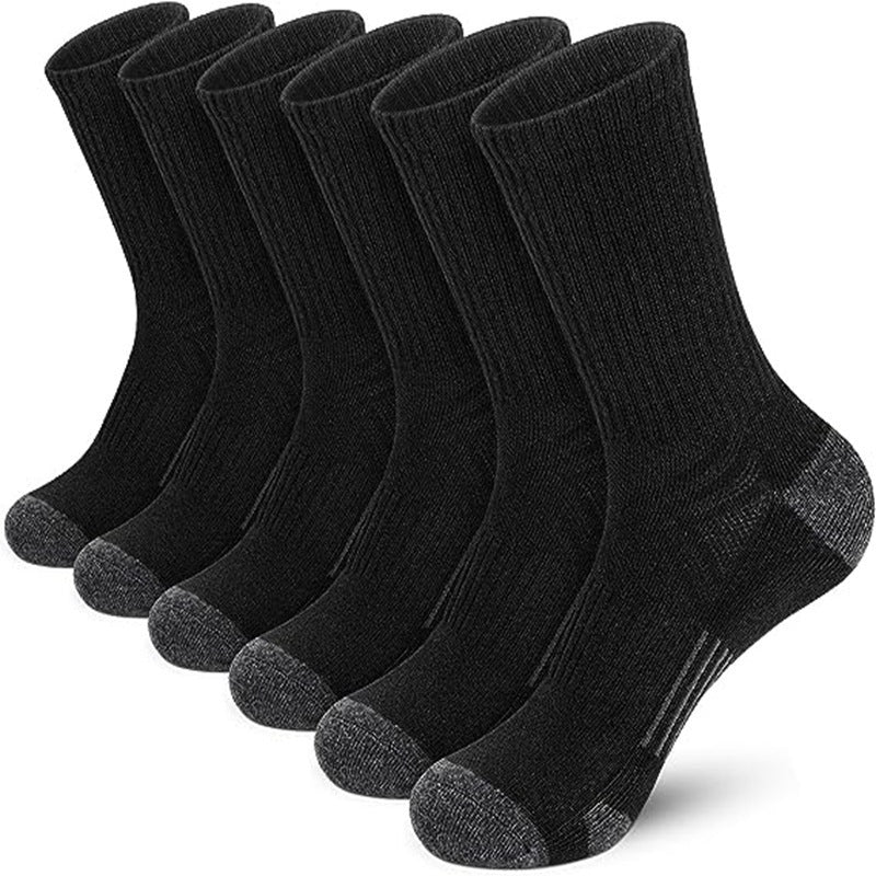 Wholesale Men's Deodorant Sweat - absorbent Sports Socks - Sidiou Group