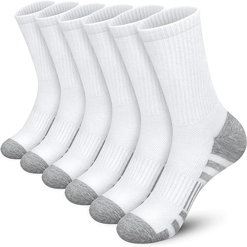 Wholesale Men's Deodorant Sweat - absorbent Sports Socks - Sidiou Group