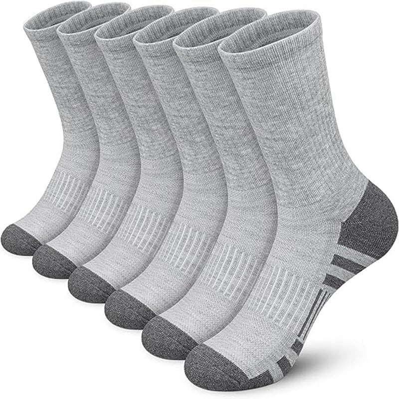 Wholesale Men's Deodorant Sweat - absorbent Sports Socks - Sidiou Group