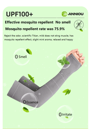 Wholesale Uv Mosquito Repellent Arm Sleeves - Sidiou Group