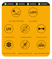 Wholesale Uv Mosquito Repellent Arm Sleeves - Sidiou Group