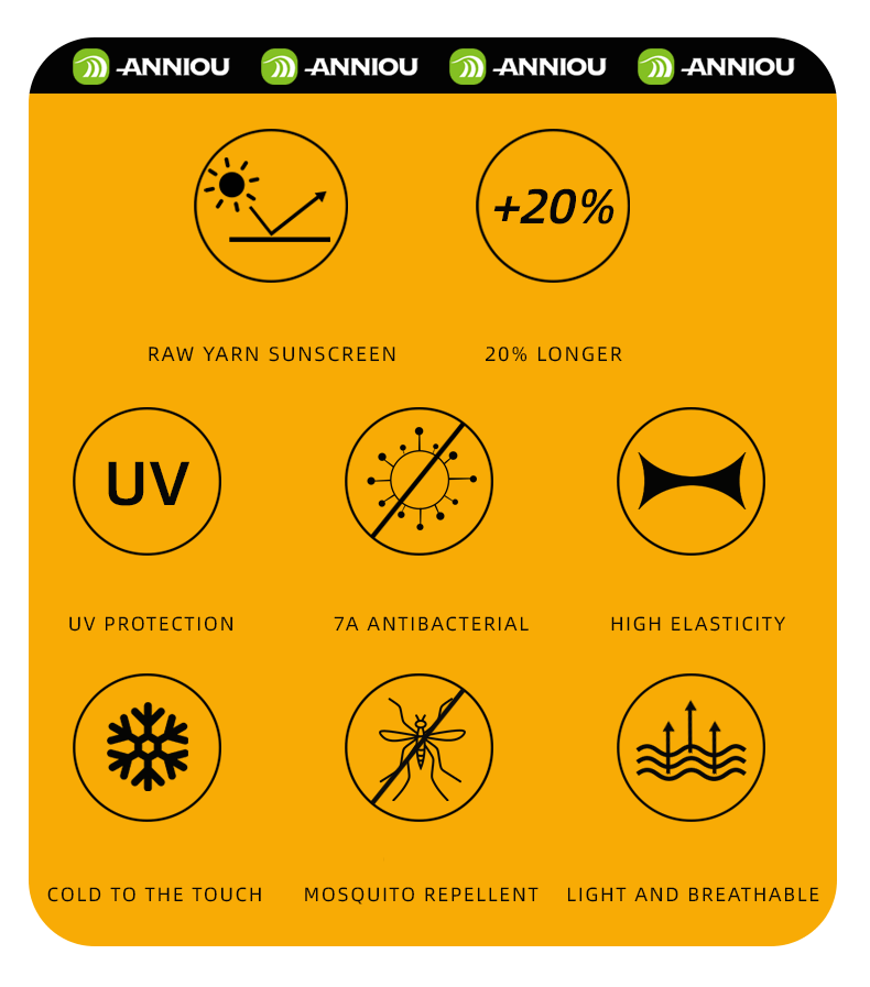Wholesale Uv Mosquito Repellent Arm Sleeves - Sidiou Group