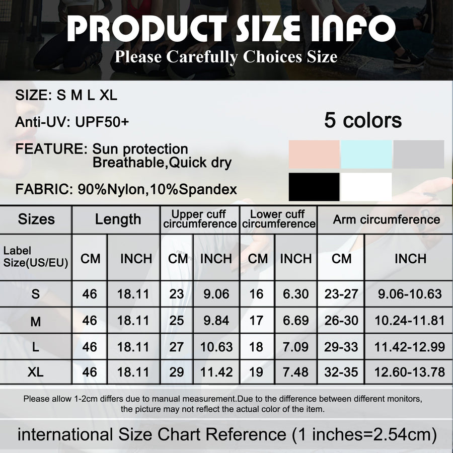 Wholesale Uv Protection Arm Sleeves - Sidiou Group