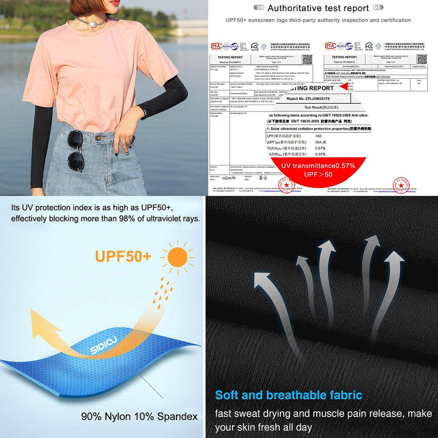 Wholesale Uv Protection Arm Sleeves - Sidiou Group