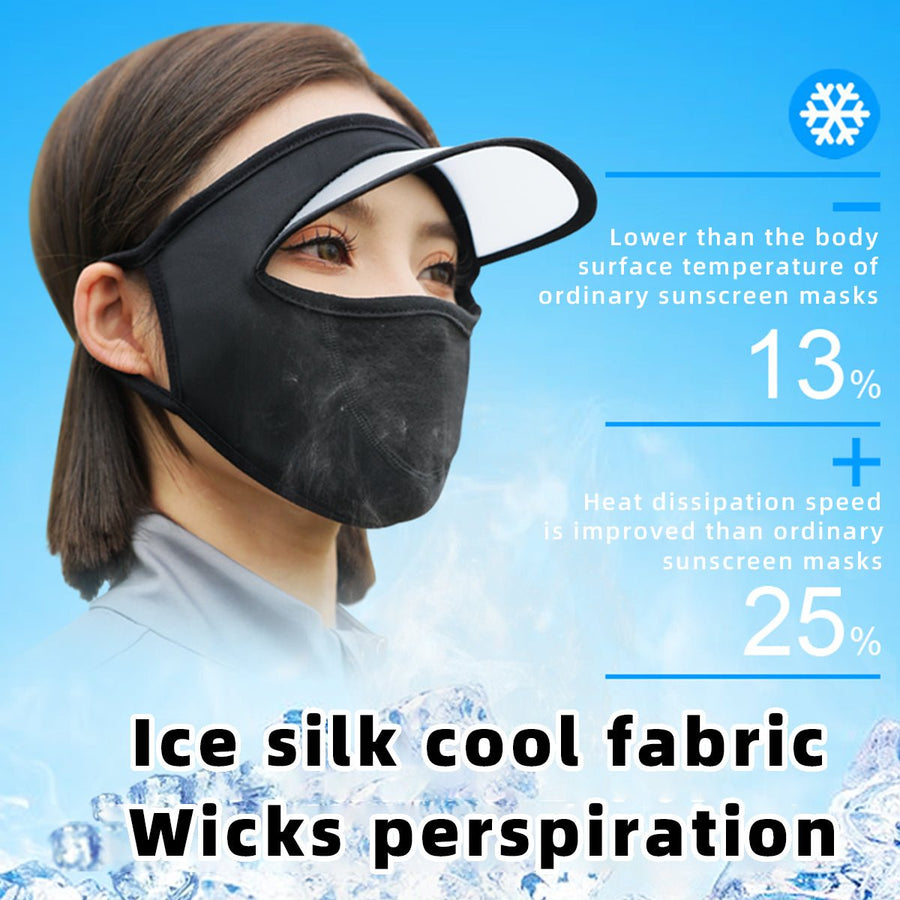 Wholesale UV Protection Sunshade Facemask - Sidiou Group