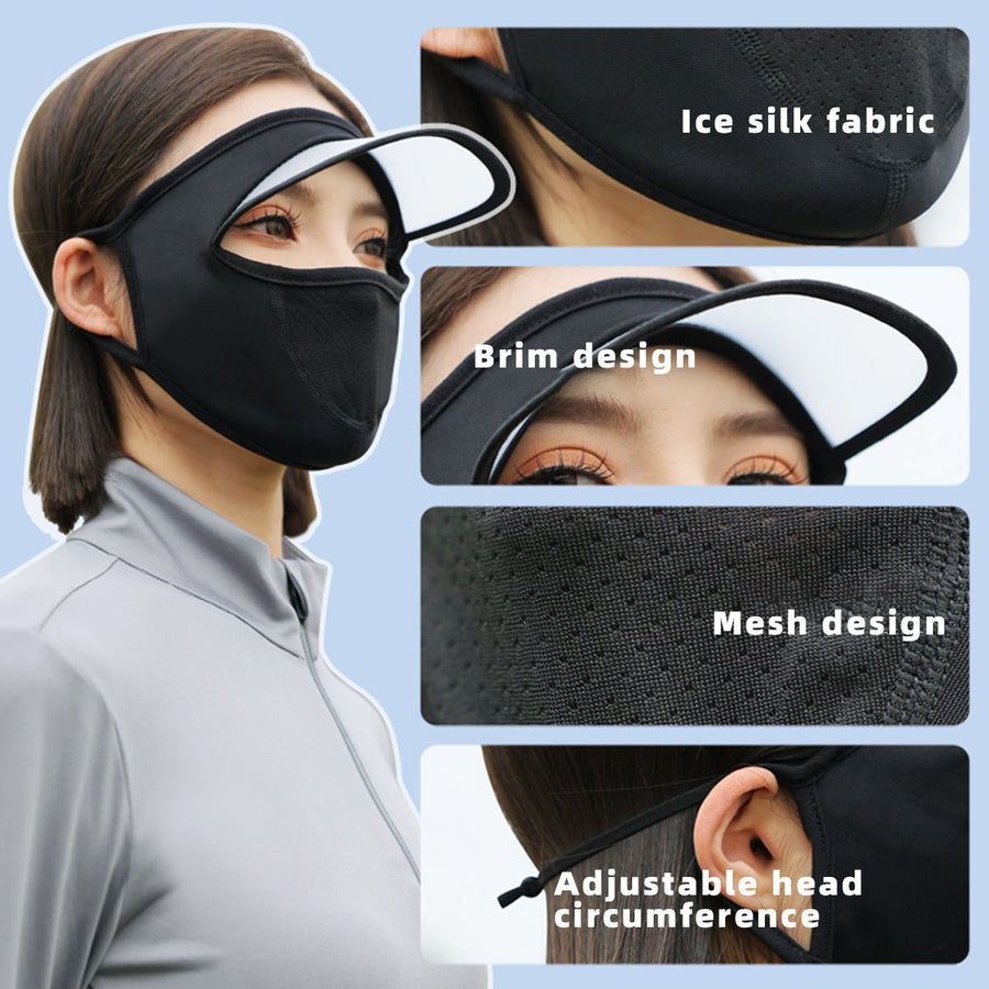 Wholesale UV Protection Sunshade Facemask - Sidiou Group