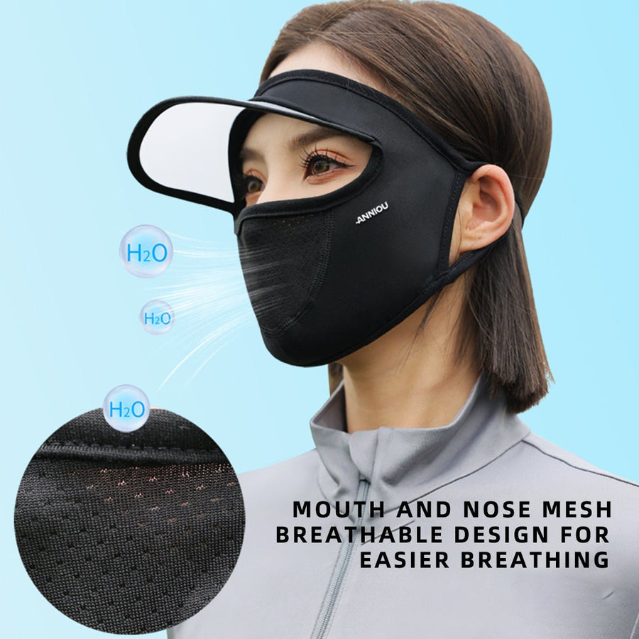 Wholesale UV Protection Sunshade Facemask - Sidiou Group
