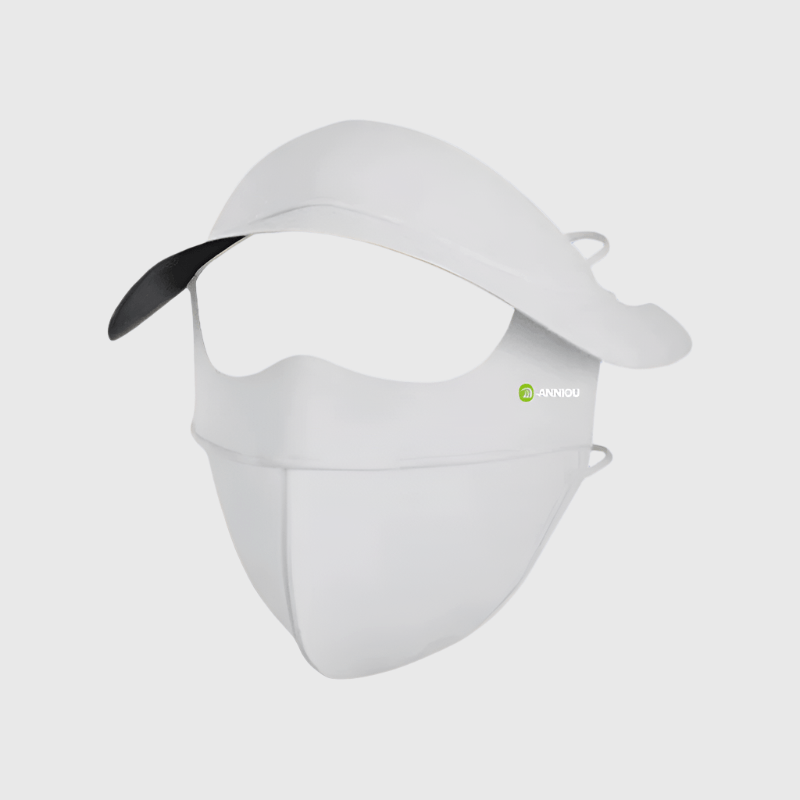 Wide Brim UPF 50+ Face Mask - Sun Protection Clothing
