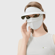 Wide Brim UPF 50+ Face Mask - Sun Protection Clothing