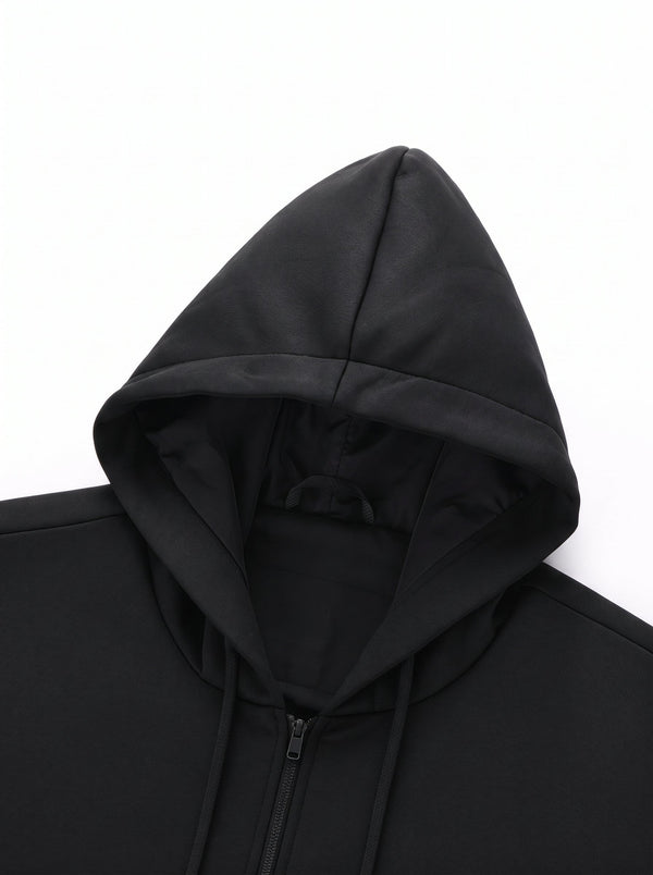 windproof hooded hoodie