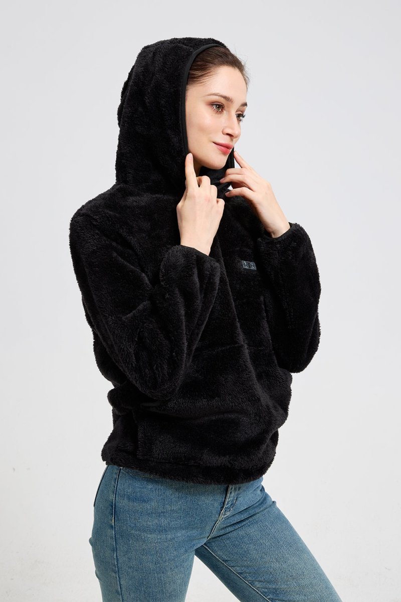 Dual Control Women's Heated Fleece Hoodie