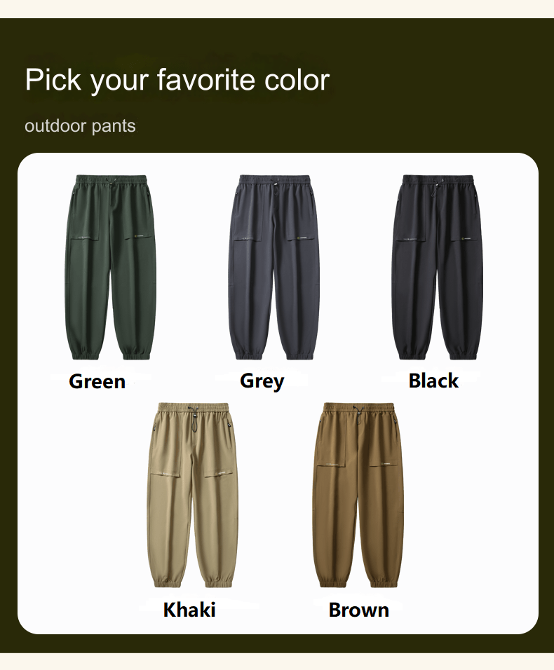 Women Outdoor Hiking Pants - Sidiou Group
