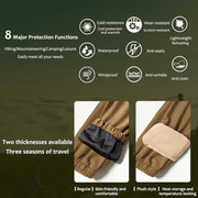 Women Outdoor Hiking Pants - Sidiou Group