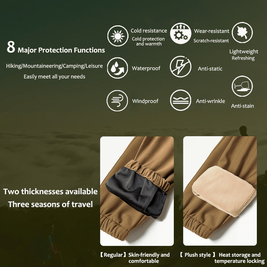 Women Outdoor Hiking Pants - Sidiou Group