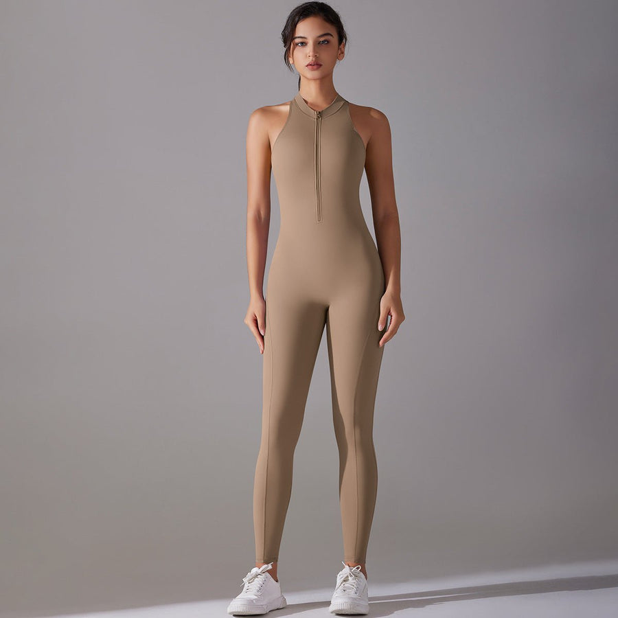 Women Seamless Yoga Jumpsuit - Sidiou Group