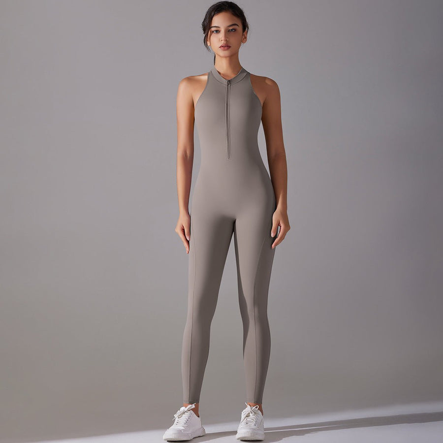 Women Seamless Yoga Jumpsuit - Sidiou Group