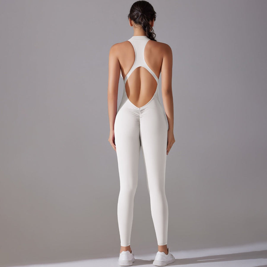 Women Seamless Yoga Jumpsuit - Sidiou Group