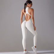 Women Seamless Yoga Jumpsuit - Sidiou Group