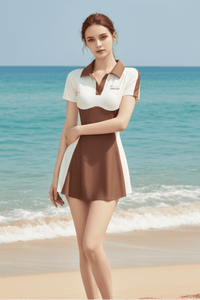 Women UPF50+ Sun Protection Jumpsuit Swimwear