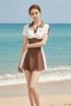 Women UPF50+ Sun Protection Jumpsuit Swimwear