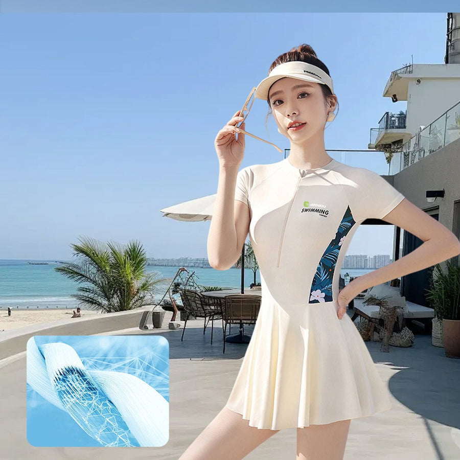 Women UPF50+ Sun Protection Jumpsuit Swimwear - Sidiou Group