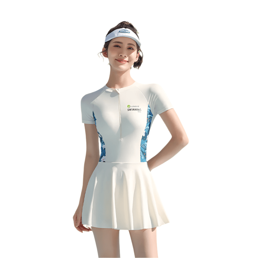 Women UPF50+ Sun Protection Jumpsuit Swimwear - Sidiou Group