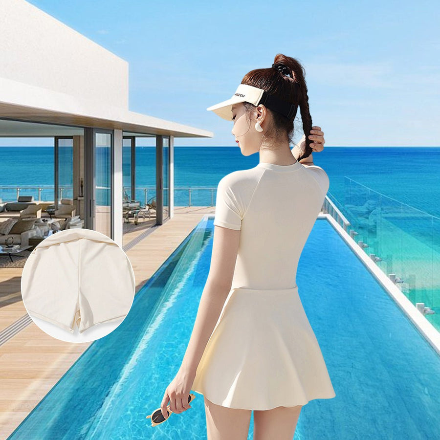 Women UPF50+ Sun Protection Jumpsuit Swimwear - Sidiou Group