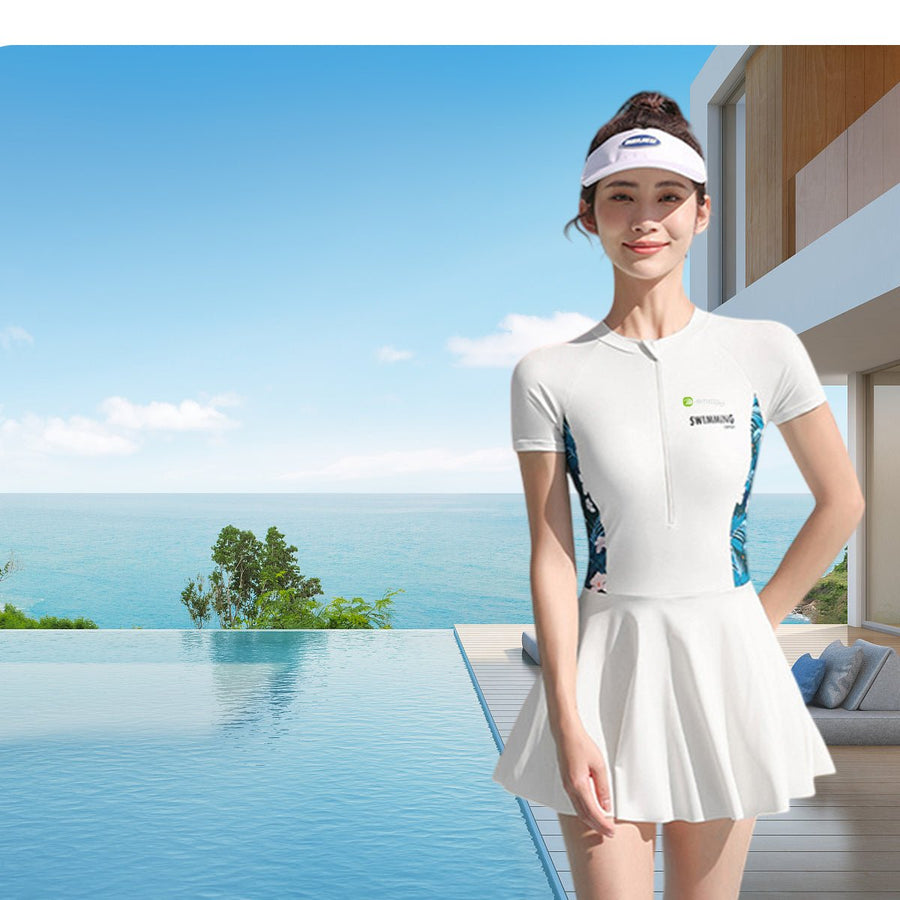 Women UPF50+ Sun Protection Jumpsuit Swimwear - Sidiou Group