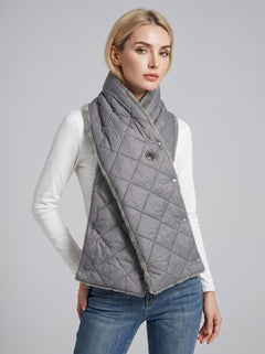 womens #grey Heated Long Scarf