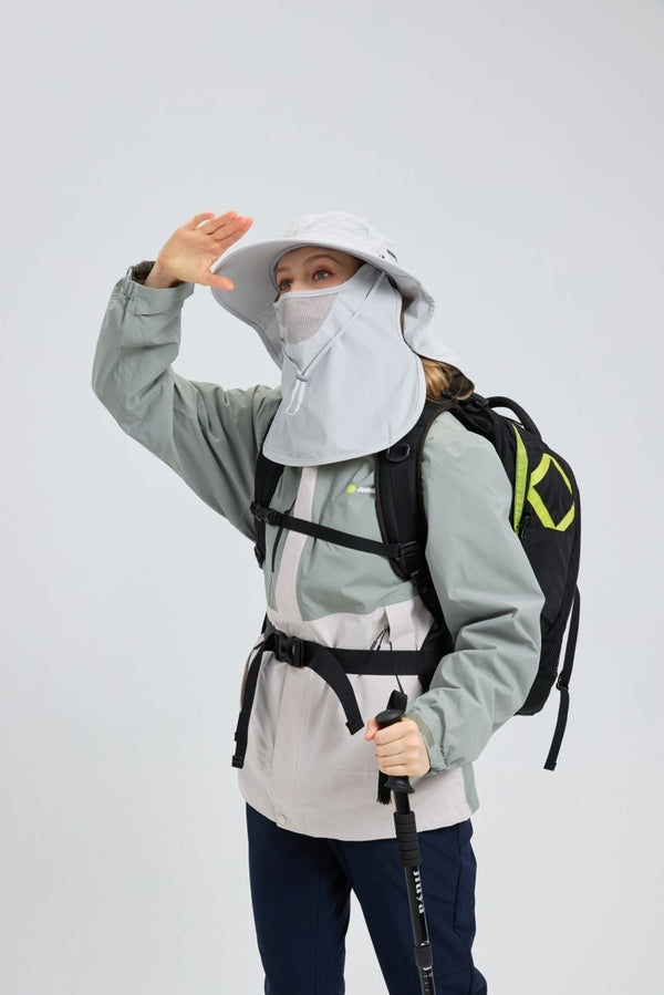 womens #lightgrey Fishing Hat