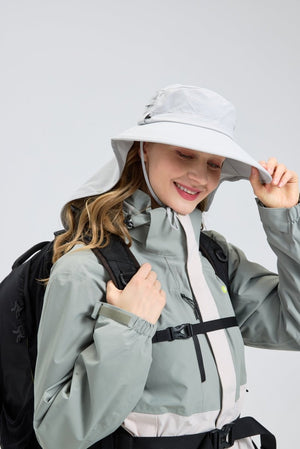 womens #lightgrey Fishing Hat upf50